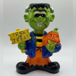 Halloween Frankenstein Ceramic Figure